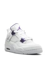 Air Jordan 4 Retro Metallic Purple