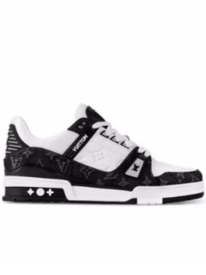 Louis Vuitton Trainer – White Black