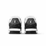 Louis Vuitton Trainer – White Black