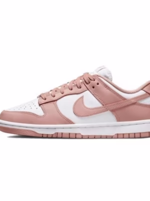 Nike Dunk Low- Rose