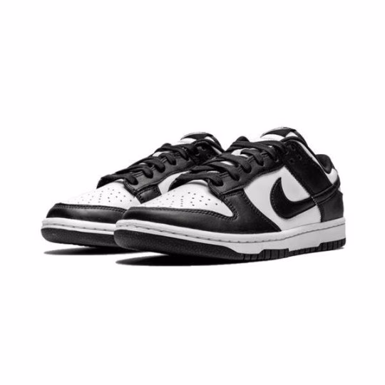 Nike Dunk Low- White Black