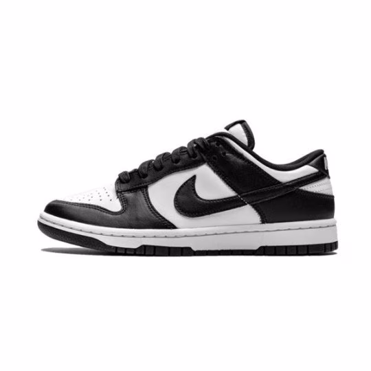 Nike Dunk Low- White Black
