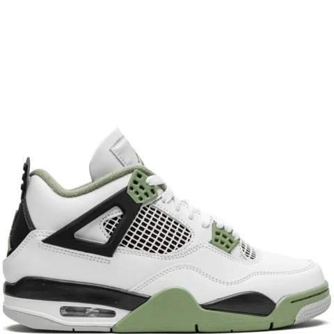 Air Jordan 4 Oil Green