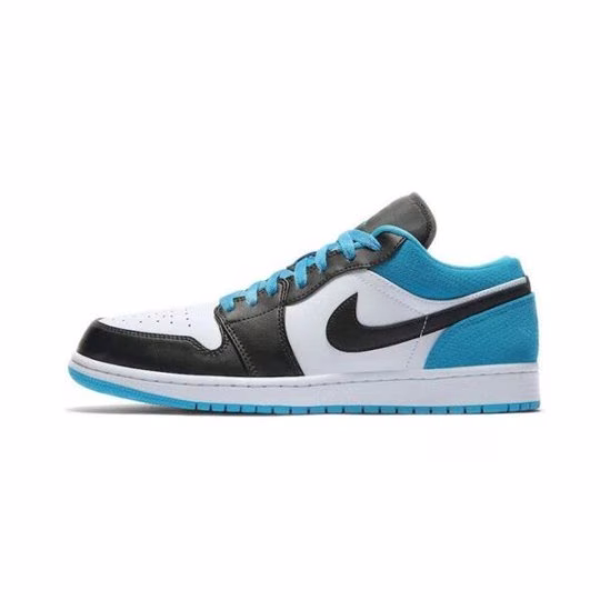 Air Jordan 1 Low – Black Laser Blue