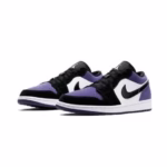 Air Jordan 1 Low- Court Purple