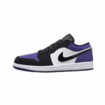 Air Jordan 1 Low- Court Purple